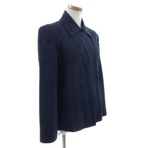 オールドイングランド☆濃紺ジャケット38中古 オールドイングランドオム （OLD ENGLAND HOMME）リネン