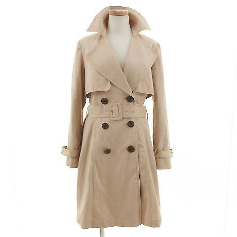 中古 ニーラ Neela トレンチコート 長袖 ピンクベージュ レディースの通販はau Pay マーケット ブランド古着のベクトル
