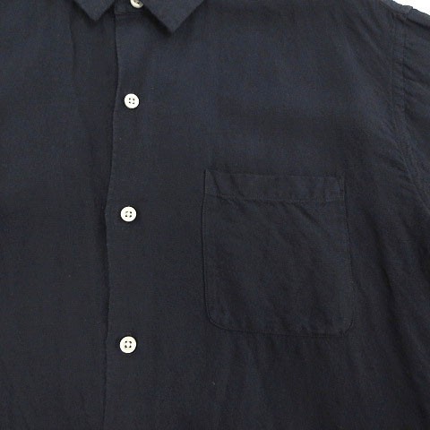 中古 グローバルワーク Global Work シャツ 半袖 French Linen Blend リネン混 ネイビー 紺 S メンズの通販はau Pay マーケット ブランド古着のベクトル