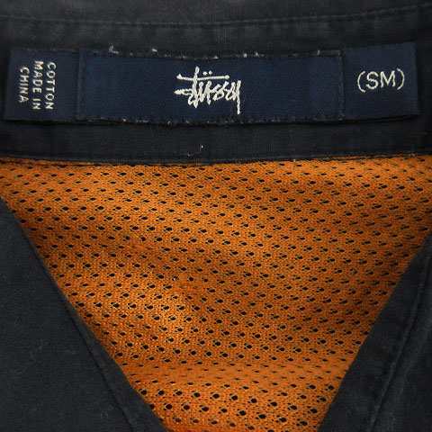 中古 ステューシー Stussy シャツ 半袖 オールドステューシー 80年代 コットン ネイビー 紺 Sm メンズの通販はau Pay マーケット ブランド古着のベクトル