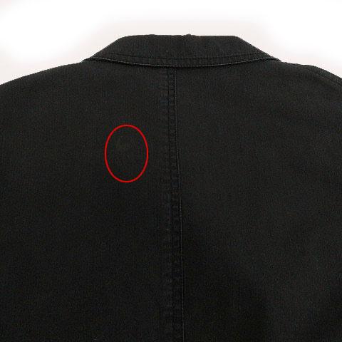 中古 イン ヤン Yin Yang ジャケット テーラード 3b コットン 黒 ブラック L メンズの通販はau Pay マーケット ブランド古着のベクトル