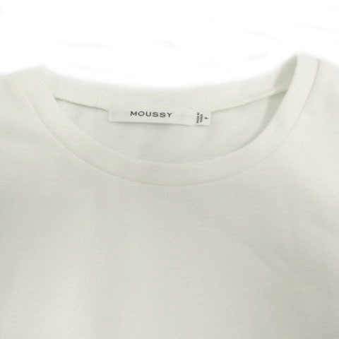 中古 マウジー Moussy ワンピース 半袖 ひざ丈 オフ白 Free レディースの通販はau Pay マーケット ブランド古着のベクトル