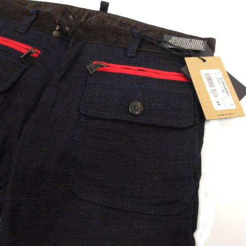 中古】未使用品 DSQUARED2 ジーンズ デニム ブッシュパンツ