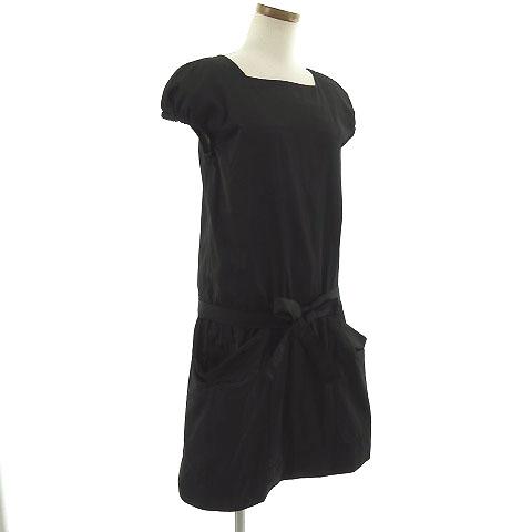 中古 アンテプリマ Anteprima ワンピース フォーマル ひざ丈 半袖 ブラック 黒 38 レディースの通販はau Pay マーケット ブランド古着のベクトル