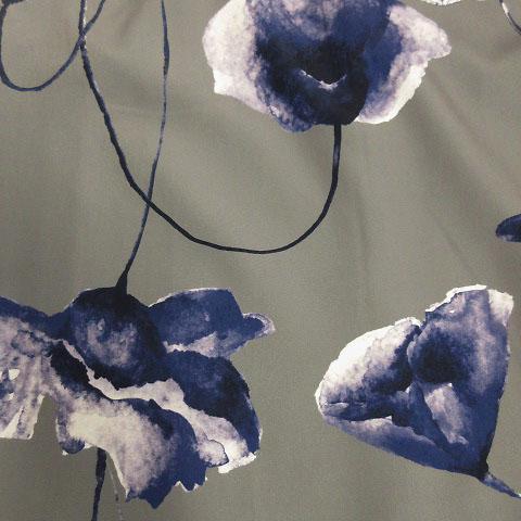 中古 未使用品 クリア Clear ワンピース ひざ丈 ノースリーブ 花柄 グレー 紫 M レディースの通販はau Pay マーケット ブランド古着のベクトル