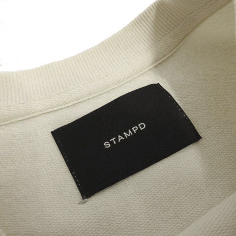 スタンプド/STAMPD/オーバサイズTシャツメンズ