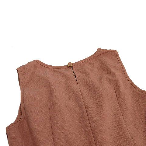 中古 未使用品 ダズリン Dazzlin ワンピース ノースリーブ レース 切替え ひざ丈 切替 ピンク系 S レディースの通販はau Pay マーケット ブランド古着のベクトル