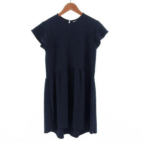 中古 未使用品 ザラ Zara Girls ワンピース ひざ丈 半袖 ストレッチ ネイビー 紺 女の子 152 11 12 キッズの通販はau Pay マーケット ブランド古着のベクトル