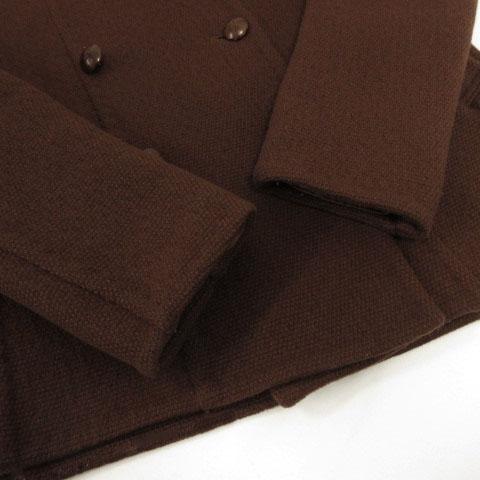 中古】スピック&スパン Spick&Span コート Pコート ショート丈 ダブル