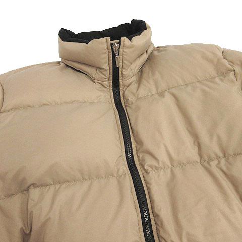 中古 モンクレール Moncler ダウンジャケット 茶タグ ロゴ ワッペン ベージュ 3 メンズの通販はau Pay マーケット ブランド古着のベクトル