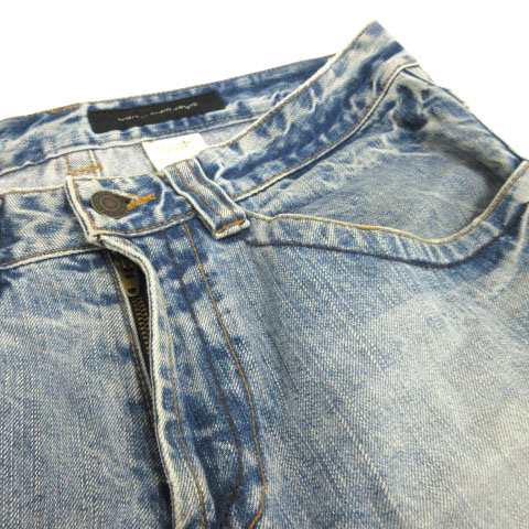 中古 カルバンクラインジーンズ Calvin Klein Jeans ジーンズ デニム ダメージ加工 ユーズド加工 ブルー 青 31の通販はau Pay マーケット ブランド古着のベクトル