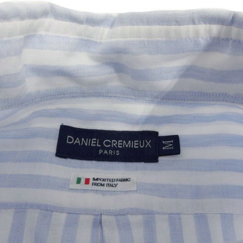 中古】ダニエルクレミュ DANIEL CREMIEUX シャツ 半袖 プルオーバー