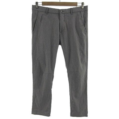 中古 ザラマン Zara Man パンツ テーパード Denim Couture ダメージ加工 バーズアイ柄 グレー 42 メンズの通販はau Pay マーケット ブランド古着のベクトル