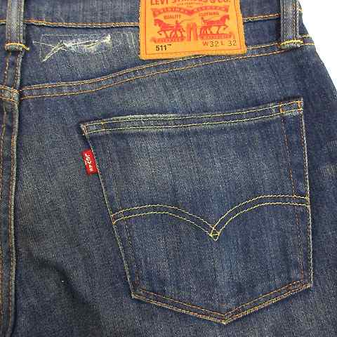 levi's 511 white oak cone denim