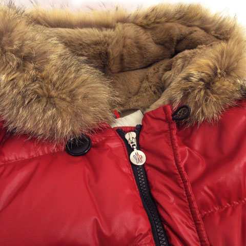 中古 モンクレール Moncler ダウンジャケット リアルファー レッド 赤 2 メンズの通販はau Pay マーケット ブランド古着のベクトル