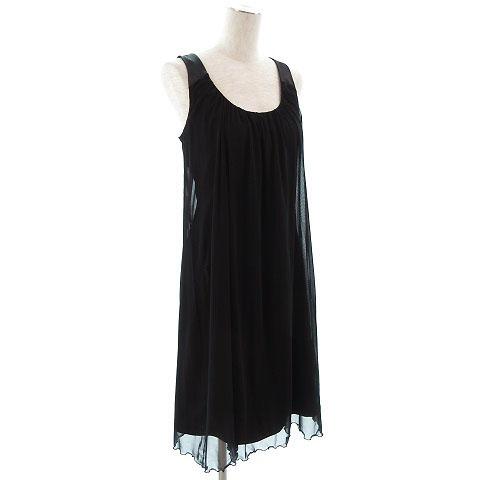 中古 レイビームス Ray Beams ワンピース フォーマル チュール ミモレ丈 ノースリーブ ブラック 黒 レディースの通販はau Pay マーケット ブランド古着のベクトル