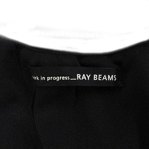 中古 レイビームス Ray Beams ワンピース フォーマル チュール ミモレ丈 ノースリーブ ブラック 黒 レディースの通販はau Pay マーケット ブランド古着のベクトル