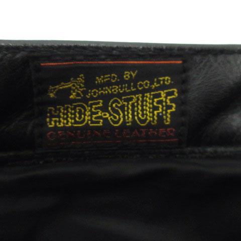 中古 ジョンブル Johnbull Hide Stuff パンツ レザー カットオフ ブラック 黒 28 メンズの通販はau Pay マーケット ブランド古着のベクトル