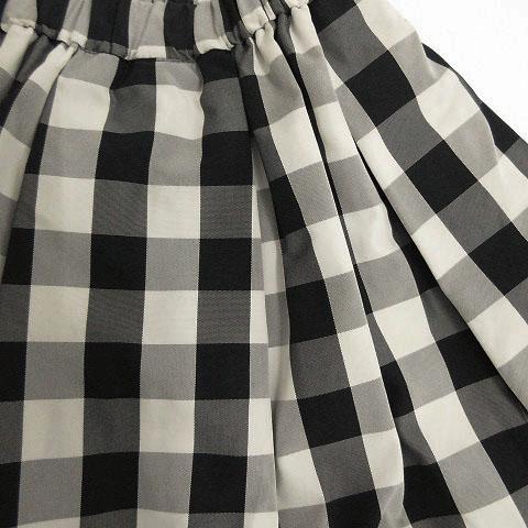 中古 フレイアイディー Fray I D スカート ひざ丈 フレアー ブロックチェック ブラック 黒 グレー グレージュ 0の通販はau Pay マーケット ブランド古着のベクトル