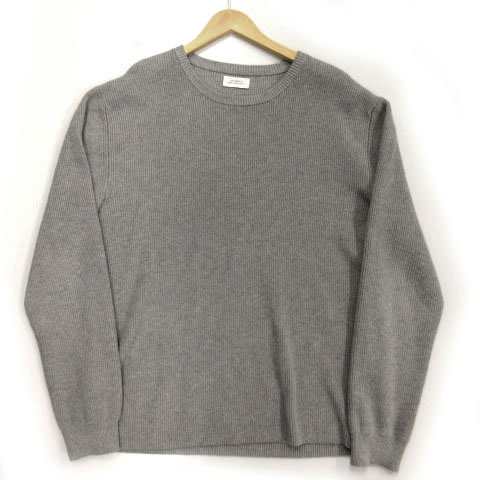 中古 サタデイズ ニューヨークシティ Saturdays New York City ニット ビッグシルエット 長袖 ウール混 グレー L メンズの通販はau Pay マーケット ブランド古着のベクトル