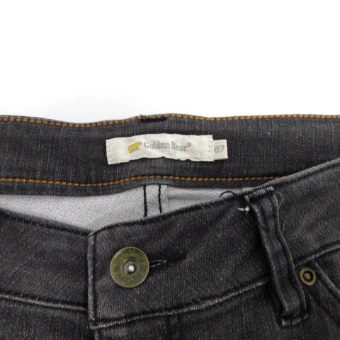 中古 ゴールデンベア Golden Bear ジーンズ スウェットデニム スキニー ストレッチ グレー 67 レディースの通販はau Pay マーケット ブランド古着のベクトル