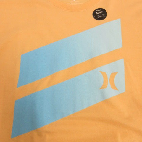 中古 未使用品 ハーレー Hurley Tシャツ 半袖 丸首 プリント ロゴ Soft オレンジ系 ブルー系 青系 水色 M メンズの通販はau Pay マーケット ブランド古着のベクトル