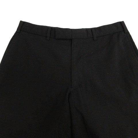中古 ポールスミス Paul Smith パンツ ハーフパンツ パンツ ウール混 日本製 ブラック 黒 M メンズの通販はau Pay マーケット ブランド古着のベクトル