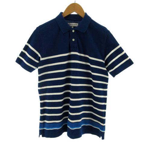 中古 ビーミングバイビームス B Ming Life Store By Beams ポロシャツ 半袖 鹿の子 ボーダー 青 白 M メンズの通販はau Pay マーケット ブランド古着のベクトル