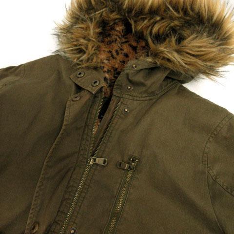 超歓迎された ♡裏地・ファー♡ レディース モッズコート 【完売品】【M】ZARA - モッズコート