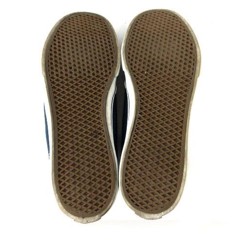 中古 バンズ Vans スニーカー ハイカット キャンバス ネイビー 紺 ホワイト 白 23 5 レディースの通販はau Pay マーケット ブランド古着のベクトル