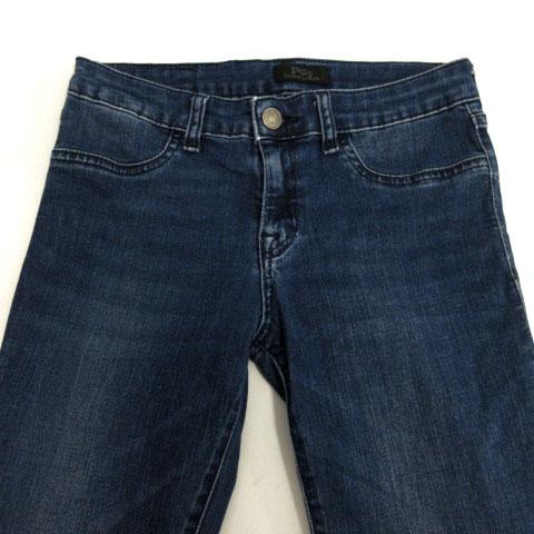 中古 ポロ ラルフローレン Polo Ralph Lauren ジーンズ デニム スキニー ストレッチ ネイビー 紺 レディースの通販はau Pay マーケット ブランド古着のベクトル