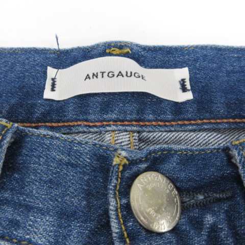 ★ANTGAUGE USED加工 セルビッチ デニムパンツ