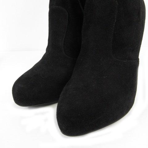 中古】レ・シーラ LE SILLA ブーツ ニーハイブーツ ウエッジソール