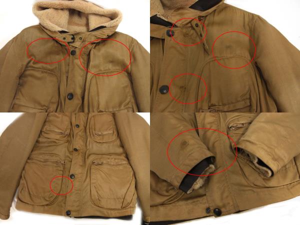 中古】ジャンニガリアノーネ G.GUAGLIANONE ジャケット フーディー