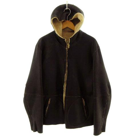 中古】ジャンニガリアノーネ G.GUAGLIANONE ジャケット フーディー