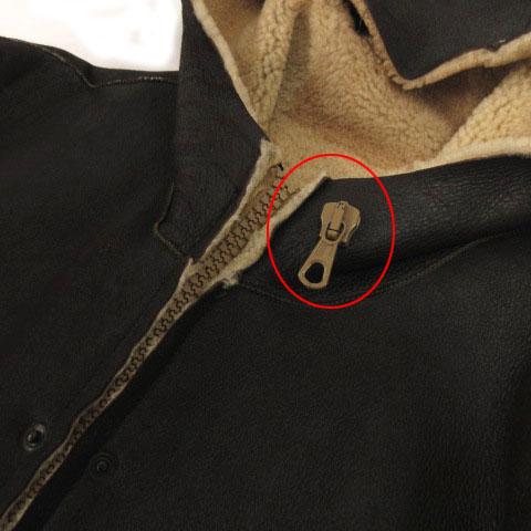 中古】ジャンニガリアノーネ G.GUAGLIANONE ジャケット フーディー