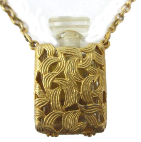 CHANEL 希少 ミニボトルネックレス ヴィンテージ トム TOM 香水 CHANEL】シャネル TOM トム No19 EAU DE PARFUM パフューム