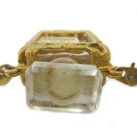 中古】CHANEL 希少 レア ミニボトル ネックレス ペンダント