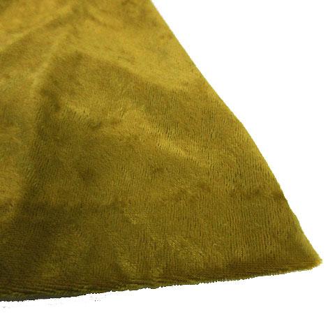 中古 未使用品 イネド Ined ワンピース フォーマル ロング ノースリーブ ベロア調 フリル うぐいす色系 ベージュ 9の通販はau Pay マーケット ブランド古着のベクトル