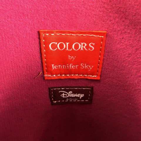 中古 Colors By Jennifer Sky ディズニー Disney トートバッグ ミニーマウス フェイクレザー スカラップ ピンクの通販はau Pay マーケット ブランド古着のベクトル