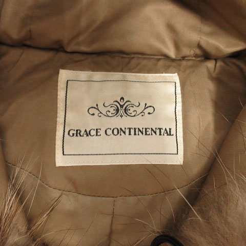 中古】グレースコンチネンタル GRACE CONTINENTAL ダウンコート