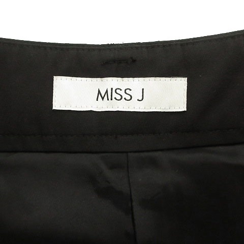 中古】ミス ジェイ MISS J パンツ ショートパンツ フレアー タック入り