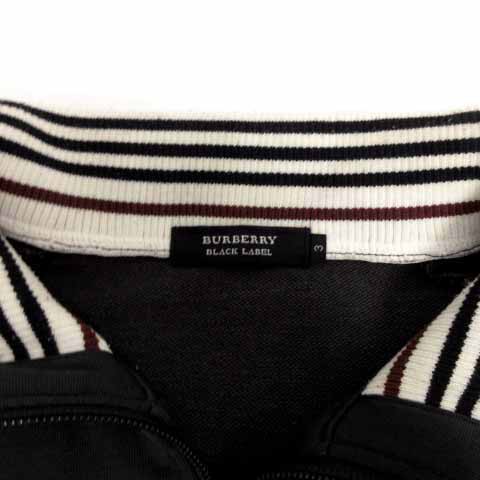 中古】バーバリーブラックレーベル BURBERRY BLACK LABEL ジャケット