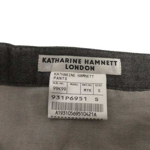 KATHARINE HAMNETT グレーパンツ