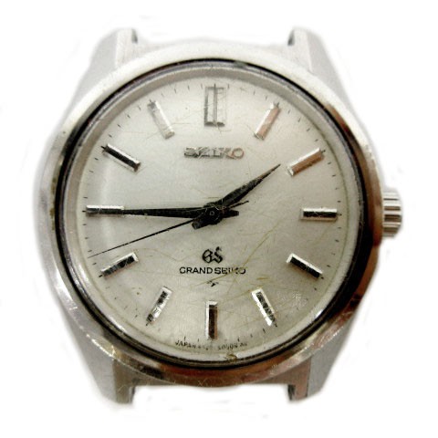 中古】グランドセイコー GRAND SEIKO 腕時計 4420-9000 手巻き 希少 ...