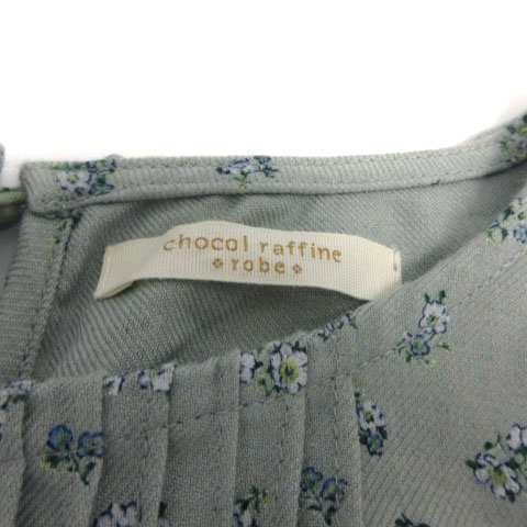 中古】ショコラフィネローブ chocol raffine robe ワンピース ひざ丈