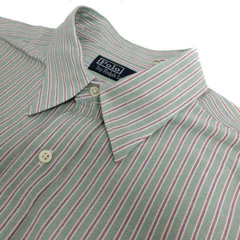 中古】ポロ バイ ラルフローレン Polo by Ralph Lauren シャツ 長袖