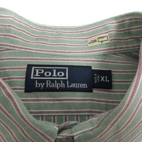 中古】ポロ バイ ラルフローレン Polo by Ralph Lauren シャツ 長袖