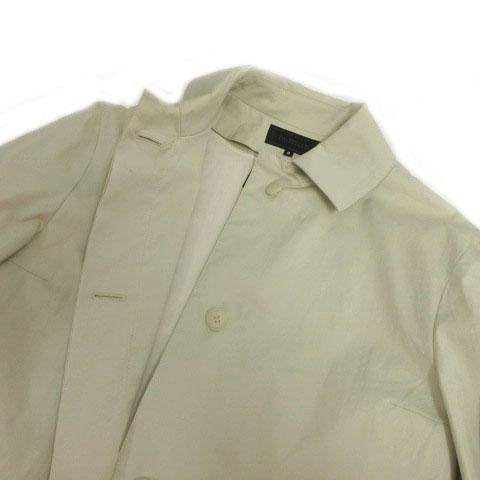 中古】アンタイトル UNTITLED コート ステンカラー ライナー付き 日本