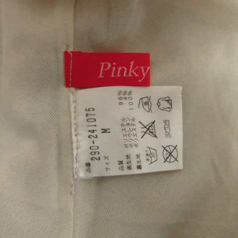 中古】ピンキーガールズ Pinky Girls ワンピース 長袖 ミディ丈